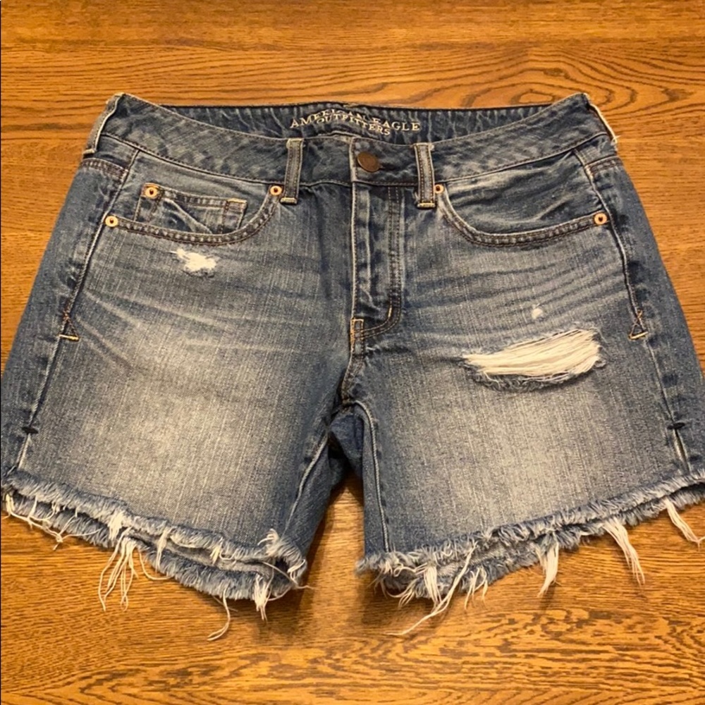 American Eagle Midi Shorts